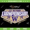 Washington Huskies Sugar Bowl Champions SVG, Washington Huskies 2024 SVG, CFP National Championship DXF SVG PNG EPS