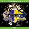 Washington Vs Michigan 2024 PNG, CFP National Championship PNG, Football National Championship 2024 PNG Washington Vs Michigan 2024 PNG, CFP National Championship PNG, Football National Championship 2024 PNG