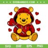 Winnie The Pooh Candy Heart SVG PNG, Pooh Bear Love Valentines Day SVG, Winnie Pooh Lover DXF SVG PNG EPS Winnie The Pooh Candy Heart SVG PNG, Pooh Bear Love Valentines Day SVG, Winnie Pooh Lover DXF SVG PNG EPS