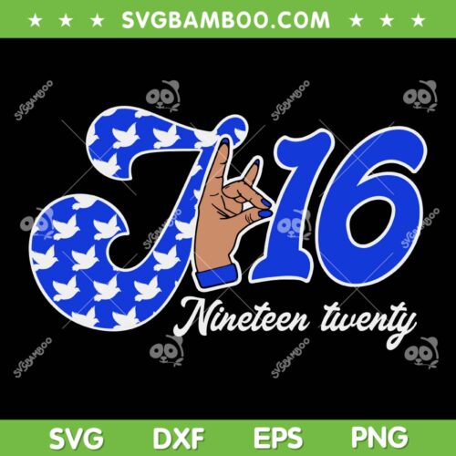 Zeta Phi Beta Sorority SVG PNG, Zeta January 16 Founders SVG, 16 Zeta Phi Beta DXF SVG PNG EPS
