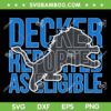 Decker Reported As Eligible SVG PNG, Detroit Football SVG, Detroit Lions Logo DXF SVG PNG EPS Decker Reported As Eligible SVG PNG, Detroit Football SVG, Detroit Lions Logo DXF SVG PNG EPS