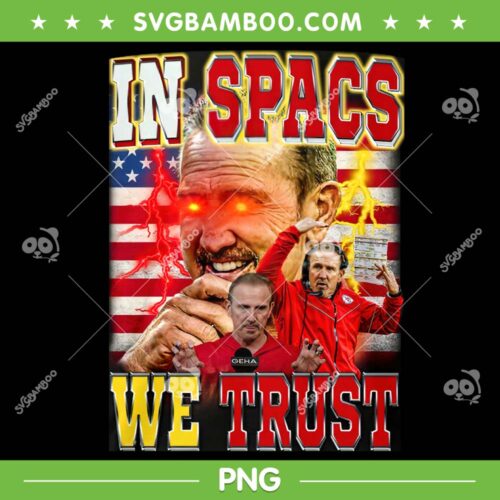 In Spags We Trust PNG, Steve Spagnuolo Chiefs PNG, Kansas City Chiefs American Flag PNG