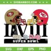 49ers vs Chiefs Super Bowl SVG PNG, Helmet Chiefs Super Bowl LVIII SVG, SF vs KC Helmet DXF SVG PNG EPS 49ers vs Chiefs Super Bowl SVG PNG, Helmet Chiefs Super Bowl LVIII SVG, SF vs KC Helmet DXF SVG PNG EPS