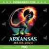 Arkansas Totality Total Solar Eclipse 2024 Dinosaur PNG, Arkansas 04 08 2024 PNG, T Rex 2024 Eclipse PNG Arkansas Totality Total Solar Eclipse 2024 Dinosaur PNG, Arkansas 04 08 2024 PNG, T Rex 2024 Eclipse PNG