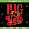 Big Yeti 87 SVG PNG, 87 Travis Kelce SVG, 87 Football Player DXF SVG PNG EPS