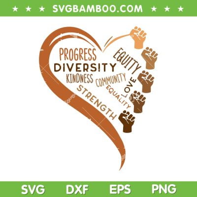 Black History Fists Diversity Equity SVG, Melanin African Women SVG, Power Pride Fists DXF SVG PNG EPS Black History Fists Diversity Equity SVG, Melanin African Women SVG, Power Pride Fists DXF SVG PNG EPS