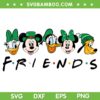 Disney Mouse Friends St Patrick's Day SVG, Mickey Mouse And Friends SVG, Disney Character DXF SVG PNG EPS Disney Mouse Friends St Patrick's Day SVG, Mickey Mouse And Friends SVG, Disney Character DXF SVG PNG EPS