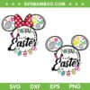 Disney Mouse Head Easter SVG PNG, Mickey Minnie Mouse Easter Eggs SVG, Happy Easter DXF SVG PNG EPS Disney Mouse Head Easter SVG PNG, Mickey Minnie Mouse Easter Eggs SVG, Happy Easter DXF SVG PNG EPS