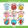 Dr Seuss Characters Saying PNG, Funny Dr Seuss Quote PNG, Dr Seuss And Friends PNG
