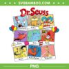 Dr Seuss Friends PNG, Retro Thing 1 And Thing 2 PNG, Dr Seuss Characters Saying PNG