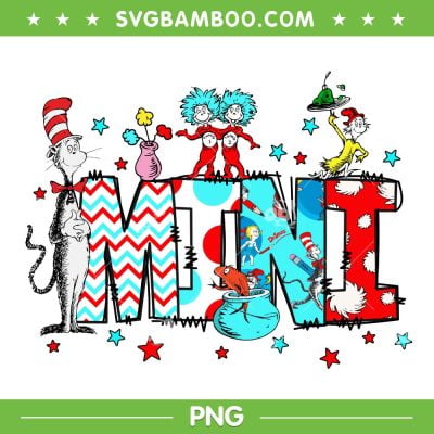 Dr Seuss Mini PNG, Mini Dr Seuss And Thing PNG, Cute Dr Seuss And Friends PNG Dr Seuss Mini PNG, Mini Dr Seuss And Thing PNG, Cute Dr Seuss And Friends PNG