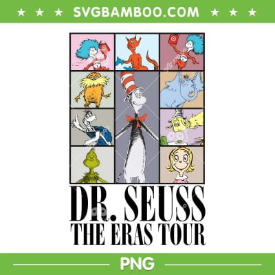 Dr Seuss The Eras Tour PNG, Funny Dr Seuss Day PNG, The Cat In The Hat PNG Dr Seuss The Eras Tour PNG, Funny Dr Seuss Day PNG, The Cat In The Hat PNG