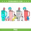 Dr Seuss Tumbler PNG, Dr Seuss And Friends Tumbler PNG, Dr Seuss Thing 1 Thing 2 PNG
