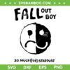 Fall Out Boy Logo SVG PNG, FOB So Much for Stardust SVG, Fall Out Boy Hot Tour DXF SVG PNG EPS