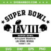 2024 Super Bowl LVIII SVG PNG, Chiefs 49ers Super Bowl SVG, Super Bowl Champions LVIII DXF SVG PNG EPS 2024 Super Bowl LVIII SVG PNG, Chiefs 49ers Super Bowl SVG, Super Bowl Champions LVIII DXF SVG PNG EPS