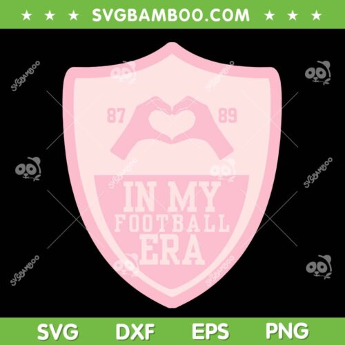 In My Football Era SVG PNG, Taylor's Boyfriend 87 SVG, Swiftie Football Era DXF SVG PNG EPS