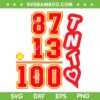 Funny 87 13 100 Days Of School SVG PNG, Taylor 100th Day Of School SVG, 87 13 100 TNT Heart DXF SVG PNG EPS Funny 87 13 100 Days Of School SVG PNG, Taylor 100th Day Of School SVG, 87 13 100 TNT Heart DXF SVG PNG EPS