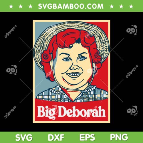 Funny Big Deborah SVG PNG, Little Debbie Hunting Team SVG, Little Debbie DXF SVG PNG EPS
