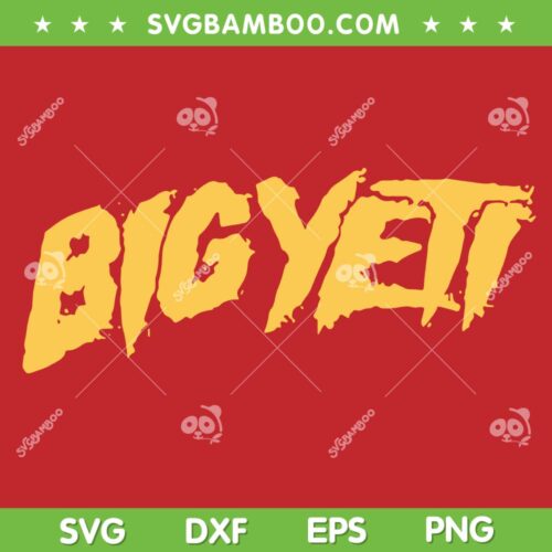 Funny Big Yeti SVG PNG, Big Yeti 87 Football SVG, Travis Kelce Big Yeti DXF SVG PNG EPS