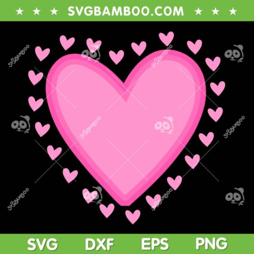 Funny Hearts School Valentines Day SVG PNG, Kids School Valentine SVG, Teacher Valentines Day DXF SVG PNG EPS