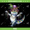 Funny Mardigator Mardi Gras Dancing PNG, Alligator Dancing Carnival Party PNG, Mardi Gras Alligator PNG Funny Mardigator Mardi Gras Dancing PNG, Alligator Dancing Carnival Party PNG, Mardi Gras Alligator PNG