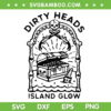Dirty Heads Island Glow SVG PNG, Skull Heads Dirty SVG, Guns Skull DXF SVG PNG EPS Dirty Heads Island Glow SVG PNG, Skull Heads Dirty SVG, Guns Skull DXF SVG PNG EPS
