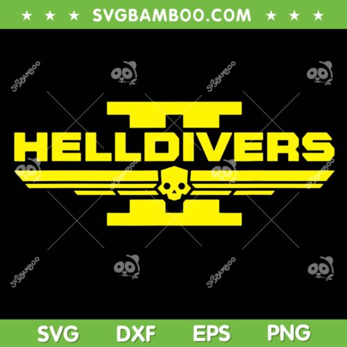 Hell Of Divers Helldiving SVG PNG, Helldivers Star War SVG, Hell Divers V DXF SVG PNG EPS