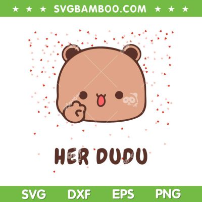Her Dudu SVG PNG, Bubu And Dudu Couple SVG, Cute Bubu Dudu DXF SVG PNG EPS Her Dudu SVG PNG, Bubu And Dudu Couple SVG, Cute Bubu Dudu DXF SVG PNG EPS