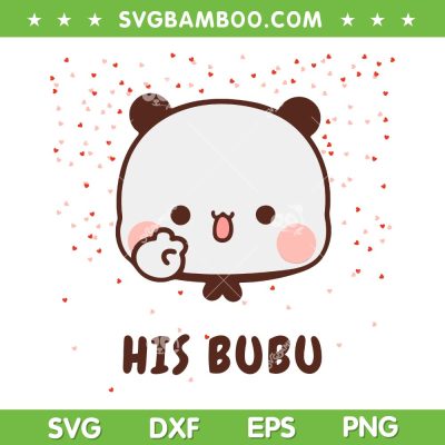 His Bubu SVG PNG, Bubu And Dudu SVG, So Cute Bubu Dudu DXF SVG PNG EPS His Bubu SVG PNG, Bubu And Dudu SVG, So Cute Bubu Dudu DXF SVG PNG EPS