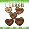 I Teach Black History Month SVG PNG, Afro African Teacher Candy Heart SVG, Melanin Teacher Heart DXF SVG PNG EPS I Teach Black History Month SVG PNG, Afro African Teacher Candy Heart SVG, Melanin Teacher Heart DXF SVG PNG EPS