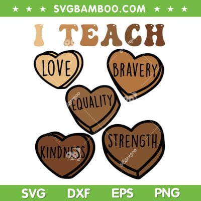 I Teach Black History Month SVG PNG, Afro African Teacher Candy Heart SVG, Melanin Teacher Heart DXF SVG PNG EPS I Teach Black History Month SVG PNG, Afro African Teacher Candy Heart SVG, Melanin Teacher Heart DXF SVG PNG EPS