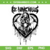 Ice Nine Kills SVG PNG, Valentine Mask SVG, Ice Nine Kills Mystery Killer DXF SVG PNG EPS Ice Nine Kills SVG PNG, Valentine Mask SVG, Ice Nine Kills Mystery Killer DXF SVG PNG EPS