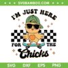 I'm Just Here For The Chicks SVG PNG, Retro Chicken Easter SVG, Easter Egg DXF SVG PNG EPS I'm Just Here For The Chicks SVG PNG, Retro Chicken Easter SVG, Easter Egg DXF SVG PNG EPS