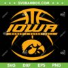 Iowa Hawkeyes Women's Basketball SVG PNG, Caitlin Clark Iowa Hawkeyes SVG, Clark Number 22 DXF SVG PNG EPS