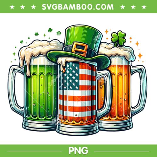 Irish Beer Ireland PNG, St Patrick's Day Drinking Party PNG, Irish Beer Flag PNG