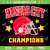 Kansas City Football Champions LVIII SVG PNG, KC Chiefs Champions SVG, Chiefs Super Bowl LVII DXF SVG PNG EPS Kansas City Football Champions LVIII SVG PNG, KC Chiefs Champions SVG, Chiefs Super Bowl LVII DXF SVG PNG EPS