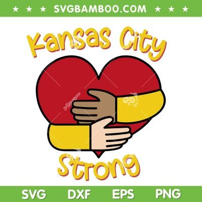 Kansas City Strong Heart Hand SVG PNG, Kansas City Chiefs Heart SVG, Chiefs Hand Heart DXF SVG PNG EPS Kansas City Strong Heart Hand SVG PNG, Kansas City Chiefs Heart SVG, Chiefs Hand Heart DXF SVG PNG EPS