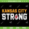 KC Strong Kansas City SVG PNG, Kansas City Strong SVG, Chiefs Football DXF SVG PNG EPS KC Strong Kansas City SVG PNG, Kansas City Strong SVG, Chiefs Football DXF SVG PNG EPS