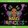 Little Girl Mardi Gras PNG, Princess Black Melanin Glitter PNG, Mardi Princess PNG Little Girl Mardi Gras PNG, Princess Black Melanin Glitter PNG, Mardi Princess PNG