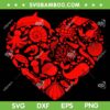 Marine Biology Sea Animal Heart SVG PNG, Ocean Valentine's Day SVG, Sea Heart DXF SVG PNG EPS Marine Biology Sea Animal Heart SVG PNG, Ocean Valentine's Day SVG, Sea Heart DXF SVG PNG EPS