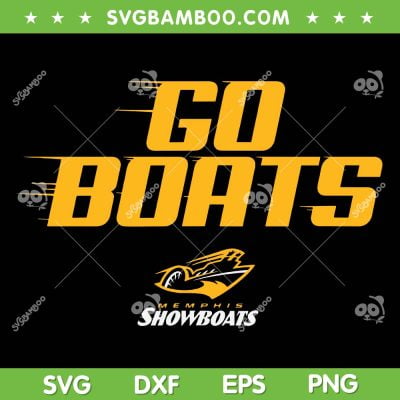 Memphis Showboats UFL SVG PNG, Go Boats Memphis SVG, Football Memphis Show DXF SVG PNG EPS Memphis Showboats UFL SVG PNG, Go Boats Memphis SVG, Football Memphis Show DXF SVG PNG EPS