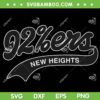 New Heights 92ers SVG PNG, New Heights Kelce Bowl SVG, Jason Kelce And Travis Kelce DXF SVG PNG EPS New Heights 92ers SVG PNG, New Heights Kelce Bowl SVG, Jason Kelce And Travis Kelce DXF SVG PNG EPS