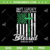 Not Lucky Simply Blessed American Flag SVG, Christian St Patrick's Day SVG, Blessed Romans 4 7 8 DXF SVG PNG EPS Not Lucky Simply Blessed American Flag SVG, Christian St Patrick's Day SVG, Blessed Romans 4 7 8 DXF SVG PNG EPS