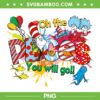 Oh The Places You Will Go PNG, Seuss Ville PNG, Dr Seuss Thing 1 Thing 2 PNG