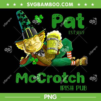 Pats Mccrotch Irish Pub Leprechaun PNG, Pats Mccrotch Patrick Day PNG, Leprechaun Shamrock PNG Pats Mccrotch Irish Pub Leprechaun PNG, Pats Mccrotch Patrick Day PNG, Leprechaun Shamrock PNG