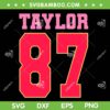 Taylor 87 SVG PNG, Pink Numbers Travis Kelce SVG, Taylor Swift and Kelce DXF SVG PNG EPS Taylor 87 SVG PNG, Pink Numbers Travis Kelce SVG, Taylor Swift and Kelce DXF SVG PNG EPS