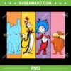 Retro Dr Seuss Friends PNG, Dr Seuss Thing 1 Lorax Horton PNG, Dr Seuss Day PNG Retro Dr Seuss Friends PNG, Dr Seuss Thing 1 Lorax Horton PNG, Dr Seuss Day PNG