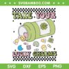Retro Take Your Lucky Charms SVG PNG, Nurse Saint Patrick SVG, Funny Lucky Charms DXF SVG PNG EPS