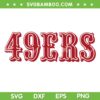 San Francisco Football SVG PNG, San Francisco 49ers SVG, 49ers Logo DXF SVG PNG EPS San Francisco Football SVG PNG, San Francisco 49ers SVG, 49ers Logo DXF SVG PNG EPS