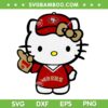 San Fransisco 49ers Hello Kitty SVG PNG, 49ers Baseball Number 1 SVG, Kitty SF 49ers DXF SVG PNG EPS San Fransisco 49ers Hello Kitty SVG PNG, 49ers Baseball Number 1 SVG, Kitty SF 49ers DXF SVG PNG EPS